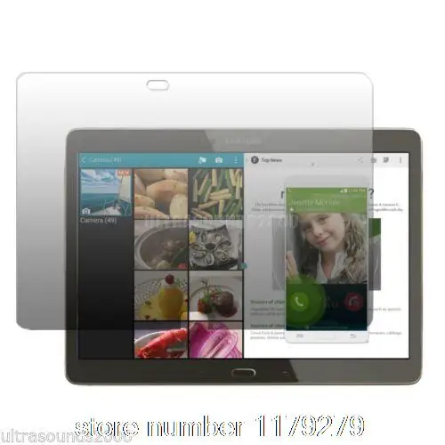 2 шт./упак. прозрачная защитная пленка для ЖК-экрана 10 5 &quotSamsung Galaxy Tab S SM-T800 в