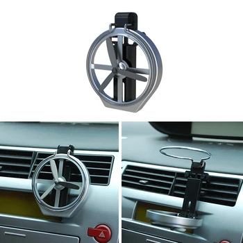 

1x Car Cup Holder Black Car Air-Outlet Folding Fan For Chevrolet Cruze Orlando Lacetti Lova Sail EPICA Malibu Volt Camaro