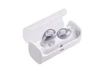 Livraison Gratuite d’affaires bluetooth écouteurs sans fil 3D stéréo casque casque avec Boîte de charge pour iphone 6 7 et samsung