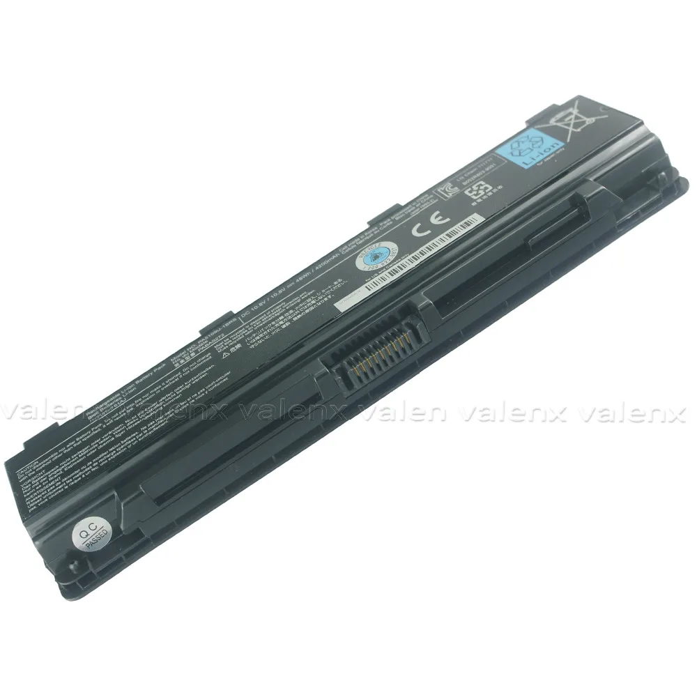Аккумулятор для ноутбука Toshiba Satellite C40/C45/C50/C55/C55D/C70/C70D/C75/C75D #5109|laptop battery|battery for toshiba