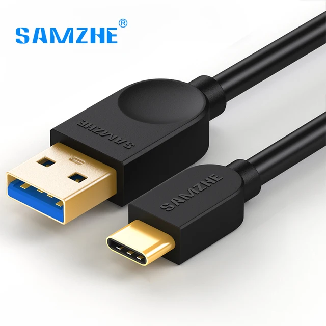 SAMZHE USB3.0 Data Transfer Cable TYPE C Android Phone Charging Cable 0