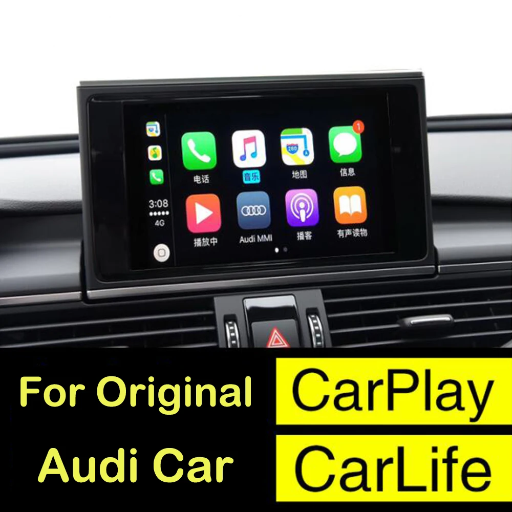 Новая IOS Audi CarPlay Автомобильная Apple Airplay коробка для A3 A4 A5 A6 A7 A8 B9 Q3 Q5 Q7 S4 S5