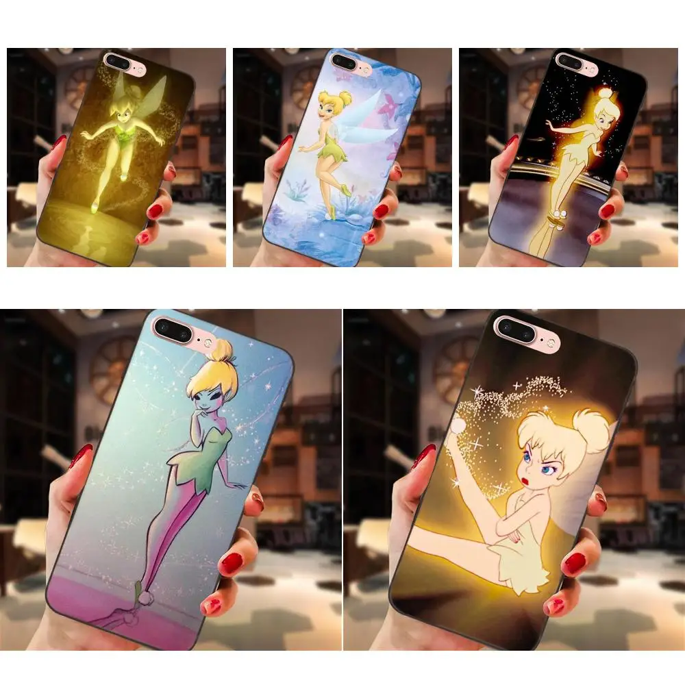 

Tinker Bell Peter Pan TPU Cover Cases For Samsung Galaxy Note 4 8 9 G313 S3 S4 S5 S6 S7 S8 S9 S10 Edge Plus Lite I9082