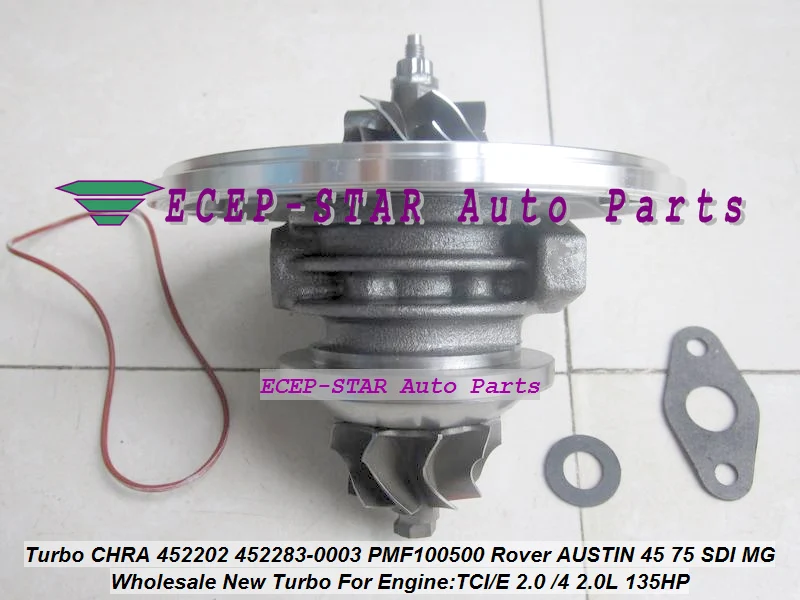 Turbo Cartridge Core CHRA GT1549 452202 452202-0003 PMF100490 PMF100400 PMF180490 For Land Rover (5)