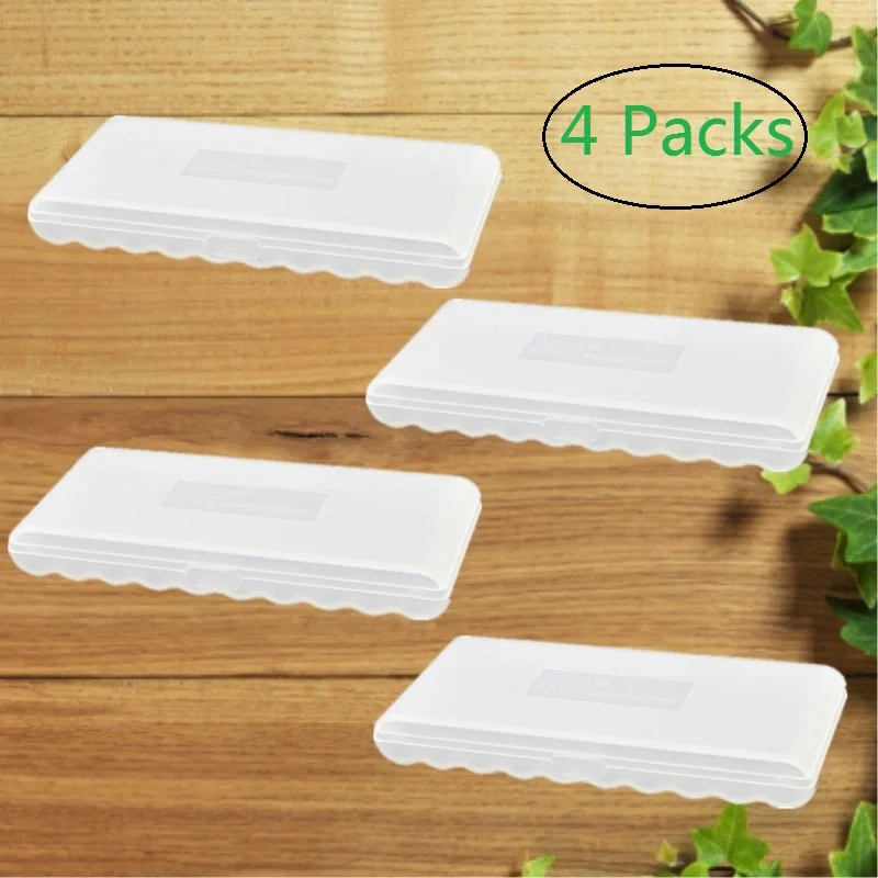 Hot Sales Battery Storage Box Holder for 10pcs AAA Battery Pack of 4