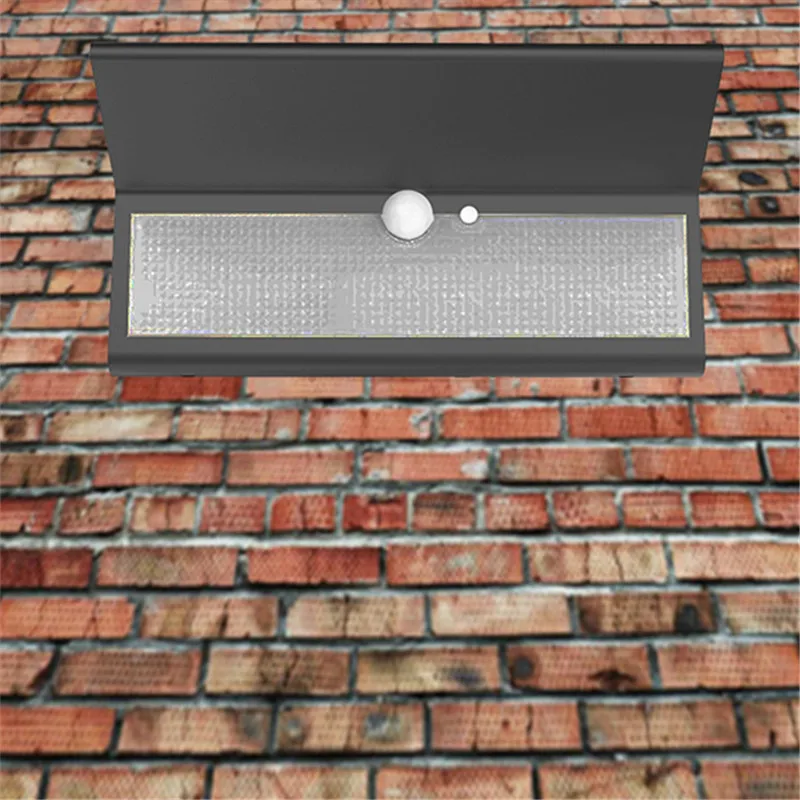 

Chargeable LED Solar Panel Wall Street Light Garden Outdoor Waterproof Super Bright Motion Sensor Lamp Emergency Lighting Decor