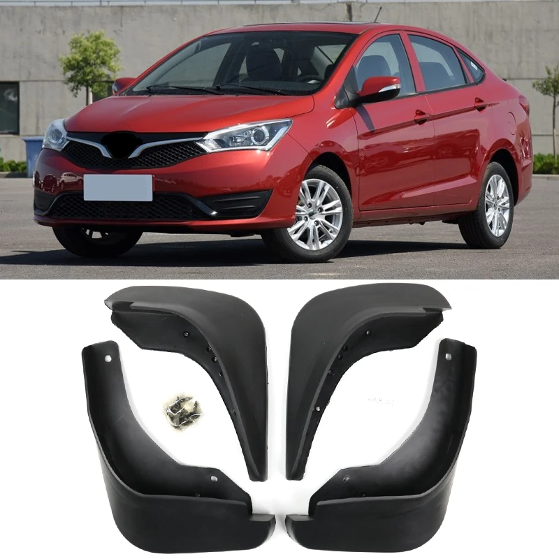 

Front Rear Mud Flaps For Haima M3 2013 2014 2015 2016 2017 2018 Fender Splash Guards Mudflaps Mudguards Car Accessories