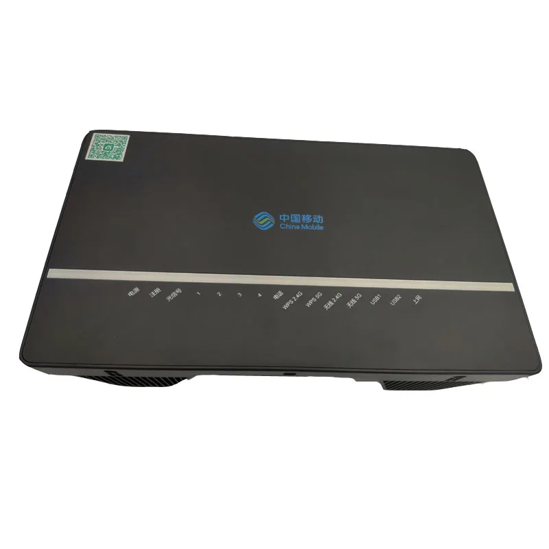 Английская версия новый GPON ONU с 4GE + 1POTS WIFI 2 4/5G двухдиапазонный беспроводной для