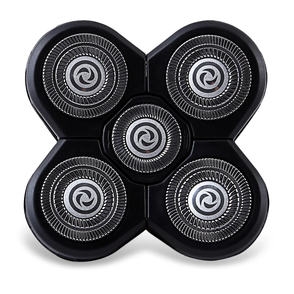 

5D Replaceable Alternate Floating Heads for Washable Electric Shavers Razor Men's Shaver