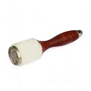 

PGF A pound of leather, hammer, leather handle, cylinder, nylon hammer, leather carving tool