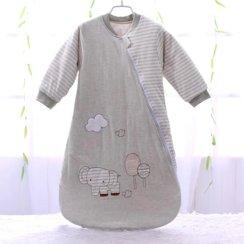 

Baby Sleeping Bag Full Sleeve Newborn Sleep Sack 72*40cm Baby Sleeper 0-12 Months