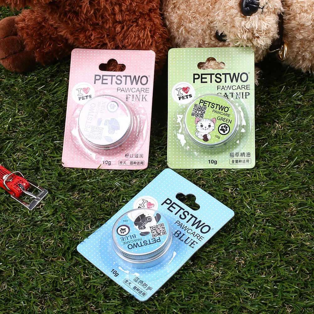 

Pet Dog Cat Paw Care Cream Moisturizing Protection Forefoot Toe Health Protect