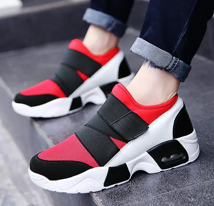 

Casual Shoe Air Breathable Casual Fashion Krasovki boty calcados obuv Tenisky Flats Height Increasing shoes