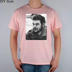 Революционный лидер значок Че Гевара футболки с коротким рукавом высокого качества Модная брендовая футболка для мужчин новый