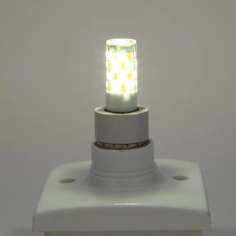 G9 G4 E14 светодиодный Кукуруза лампа 7 W AC 220 V 52 SMD 2835 Лампы 3 режима энергосбережения свет Керамика тела интерьера лампы