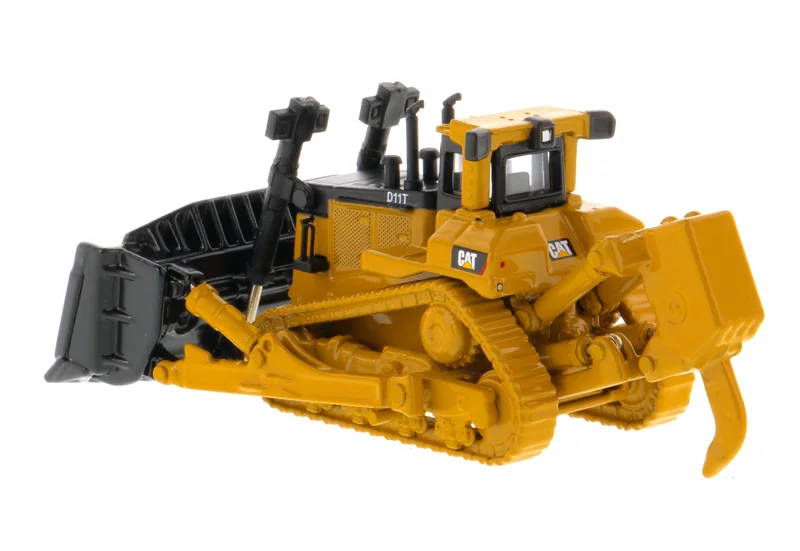Литая игрушка модель DM 1:125 гусеница Cat D11T трактор гусеничного типа бульдозер