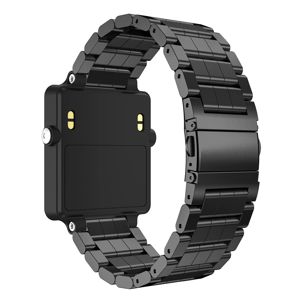 Ремешок для смарт часов BEHUA браслет из нержавеющей стали наручных Garmin Vivoactive