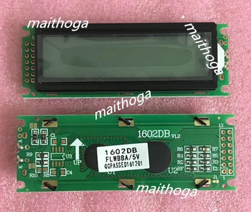 14PIN параллельный символ LCD1602 модуль дисплея SPLC780C контроллер 5 в 3 В|backlighted