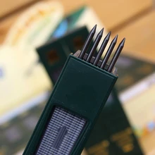 10 шт./кор. 2B HB черный 2,0 мм механический карандаш свинца заправка школьные студент письменный стол для канцелярских принадлежностей для заправки зажигалок расходные материалы