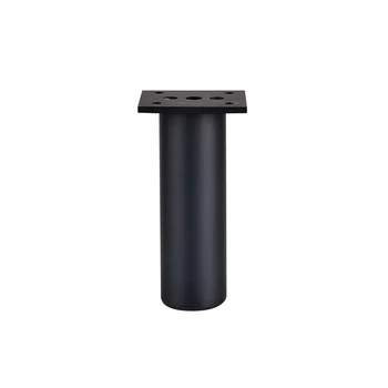 

120x38MM Aluminum Alloy Leg Height Adjustable Black Leg Cabinet Table Feet Furniture Leg