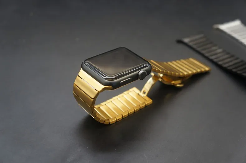 Luxo de Metal inoxidável strap & Pulseira