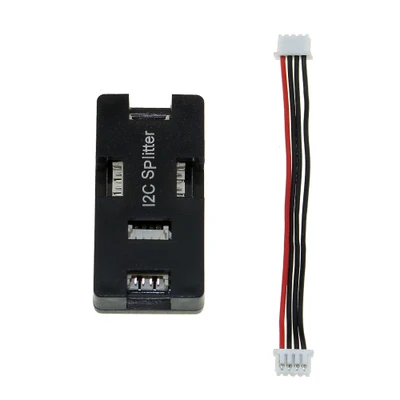 

1 To 4 Pixhawk I2C extension board plate PIX flight controller accessories APM flight control universal line connection cable