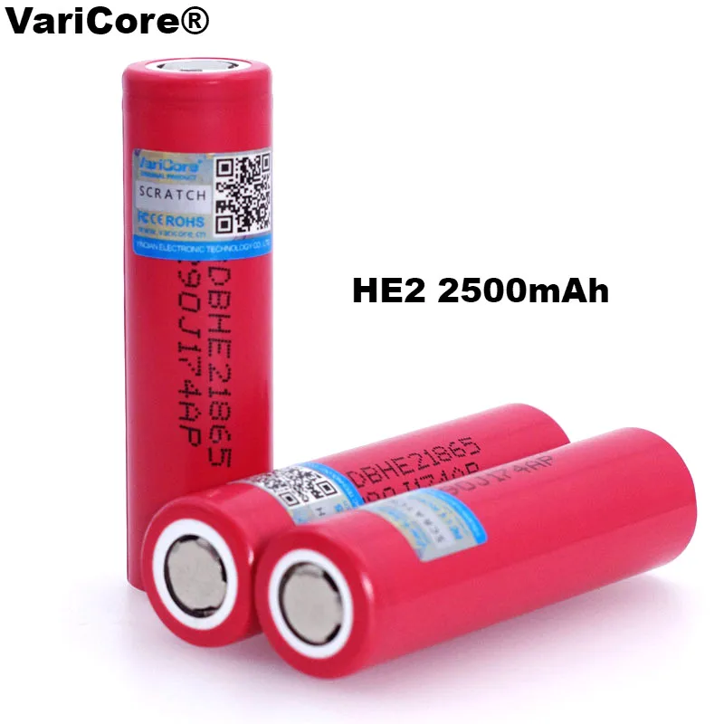 Аккумуляторы varicore 18650 Аккумуляторы varicore 18650