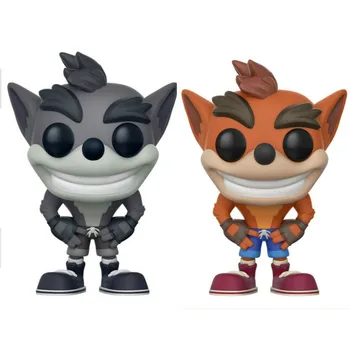 

Funko Pop Crash Bandicoot Chase Vinyl Action Figure #273 Limited Edition Anime Figure Collection Model Toys Gifts 2F37
