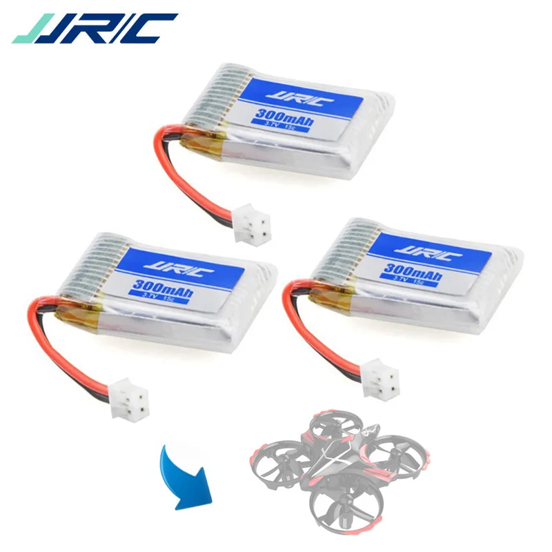 

Original Spare Parts 3.7V 300mAh lipo Battery for JJRC H56 RC Mini Drone Accessory