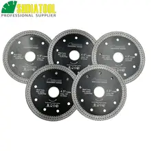 Best Price SHDIATOOL 5 pks Diameter 4.5"/115mm Diamond Blade Hot-pressed Sintered Cutting Disc Mesh Turbo Blade Rim Segment SawBlade Wheel Best Price SHDIATOOL 5 pks Diameter 4.5"/115mm Diamond Blade Hot-pressed Sintered Cutting Disc Mesh Turbo Blade Rim Segment SawBlade Wheel