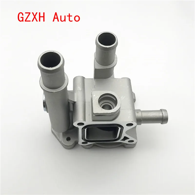 Aluminum Thermostat Housing Cover Engine Cooling For Chevrolet Cruze Opel Zafira Astra Epica 96984103 96817255 5
