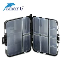 12x9x3 см/102,8 г, жесткая коробка, два яруса из пластика, маленькая рыболовная снасть, ящик для хранения, приманка, крючок приманки, аксессуары, коробка, Pesca