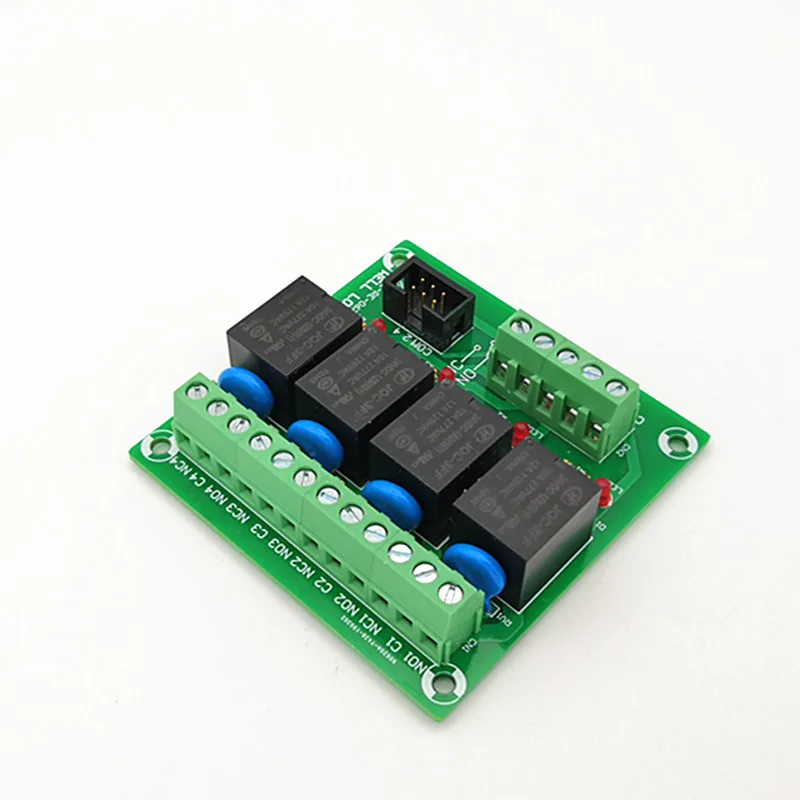 4 канальный тип NPN 9V 15A Модуль интерфейса реле питания HF JQC 3FF 1ZS.|Реле| |