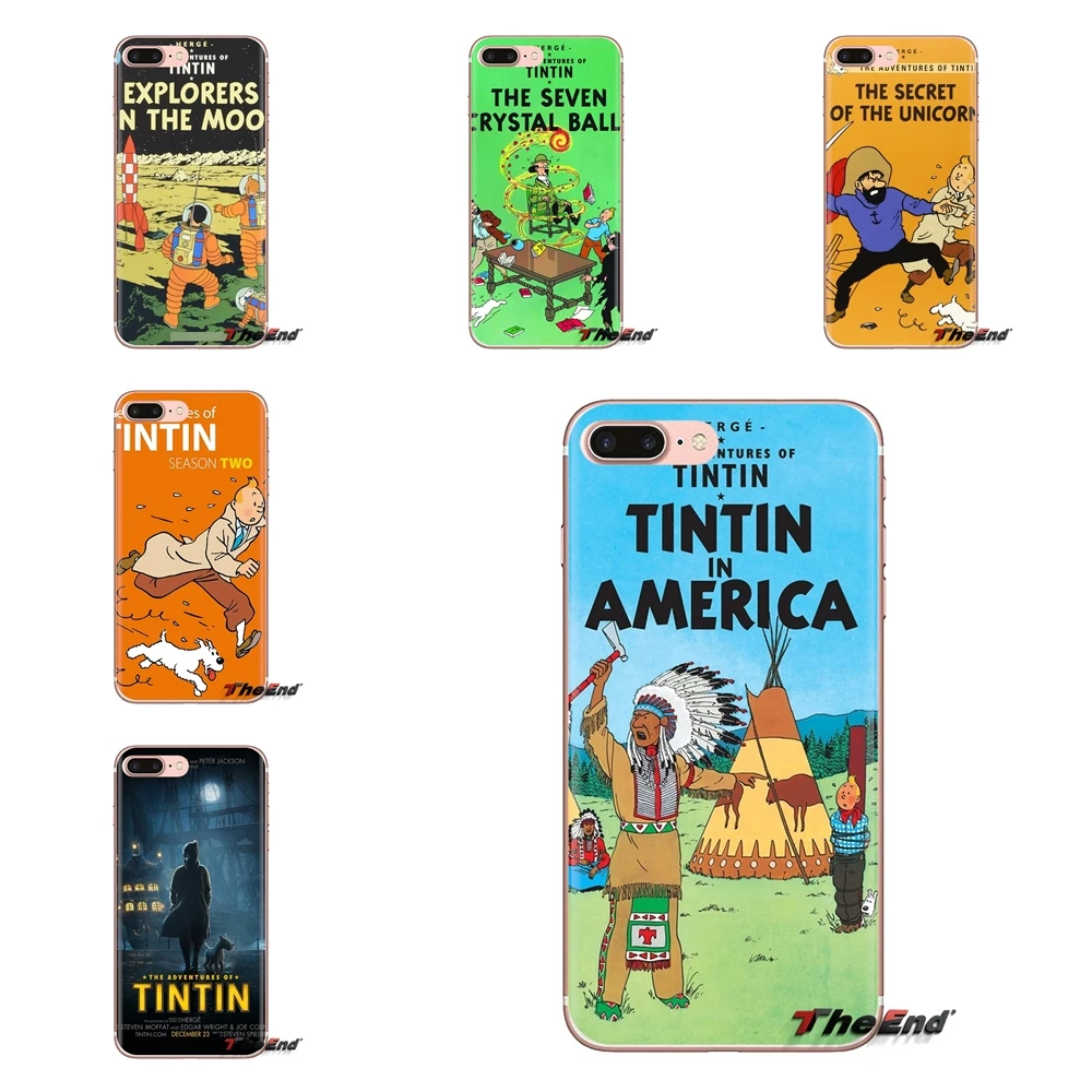 

Transparent TPU Shell Case For Oneplus 3T 5T 6T Nokia 2 3 5 6 8 9 230 3310 2.1 3.1 5.1 7 Plus 2017 2018 The Adventures of Tintin