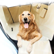 Собака носителей Водонепроницаемый задняя животные Собаки сиденья Коврики Гамак Протектор с ремнем безопасности Transportin Перро аксессуары