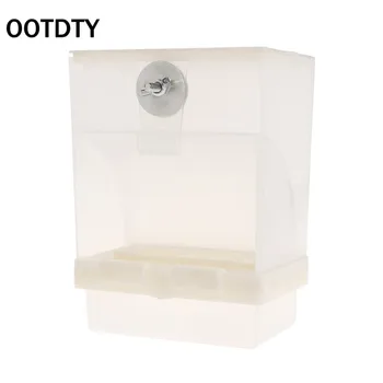 

OOTDTY Automatic Birds Feeder Poultry Feeding Tool Fodder Food Container Splashproof Storage For Pigeon Parrot Chicken