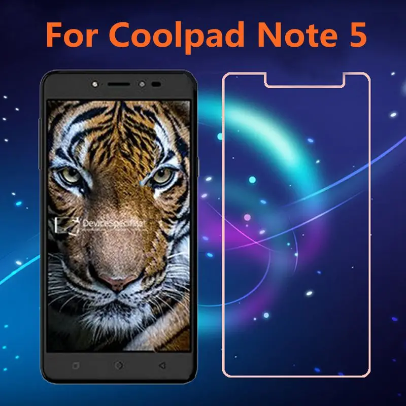 Coolpad Note 5 Оригинальное закаленное стекло 9H Высококачественная защитная пленка