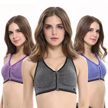 Взрыв перед молния профессиональный беспроводной ударопрочный спортивный бюстгальтер нижнее белье Бег Йога 002