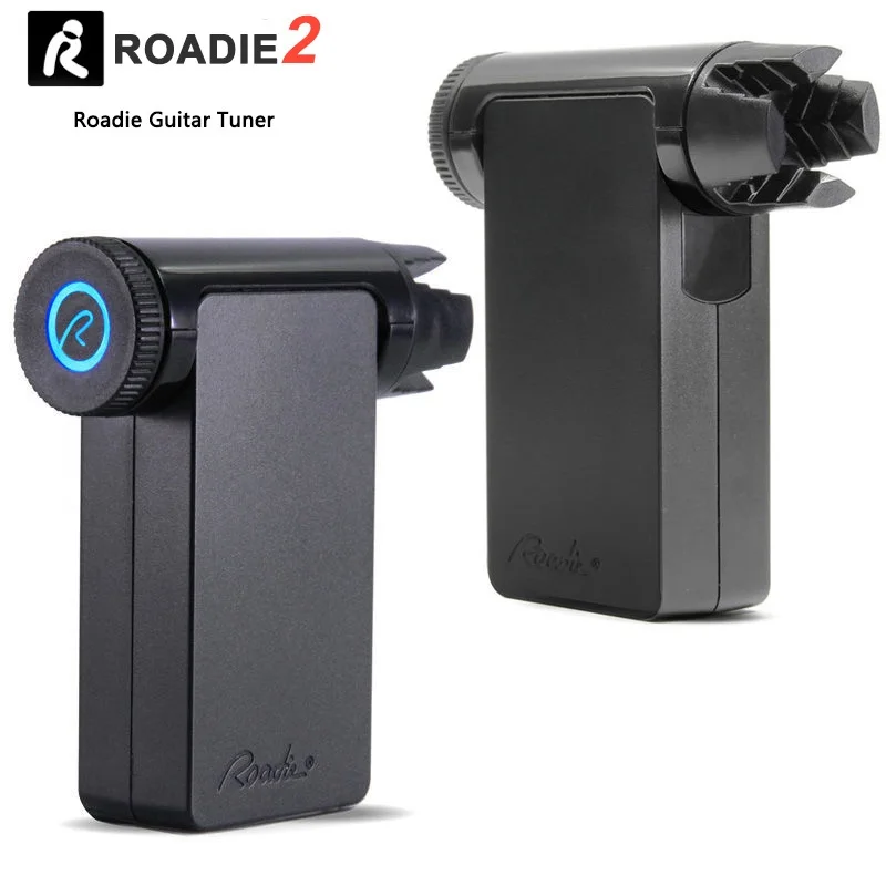 Roadie Tuner 2 Standalone Automatic Guitar Tuner for All String Instruments (Guitar, Mandolin, Banjo,Ukulele) with App Support Roadie Tuner 2 Standalone Automatic Guitar Tuner for All String Instruments (Guitar, Mandolin, Banjo,Ukulele) with App Support