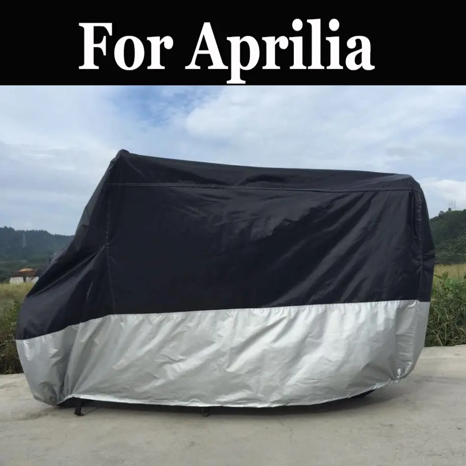 

Motorcycle Cover All Season Waterproof Dustproof Uv Protective Outdoor For Aprilia Tuono 1000r V4r Aprc Barranuda Bomber