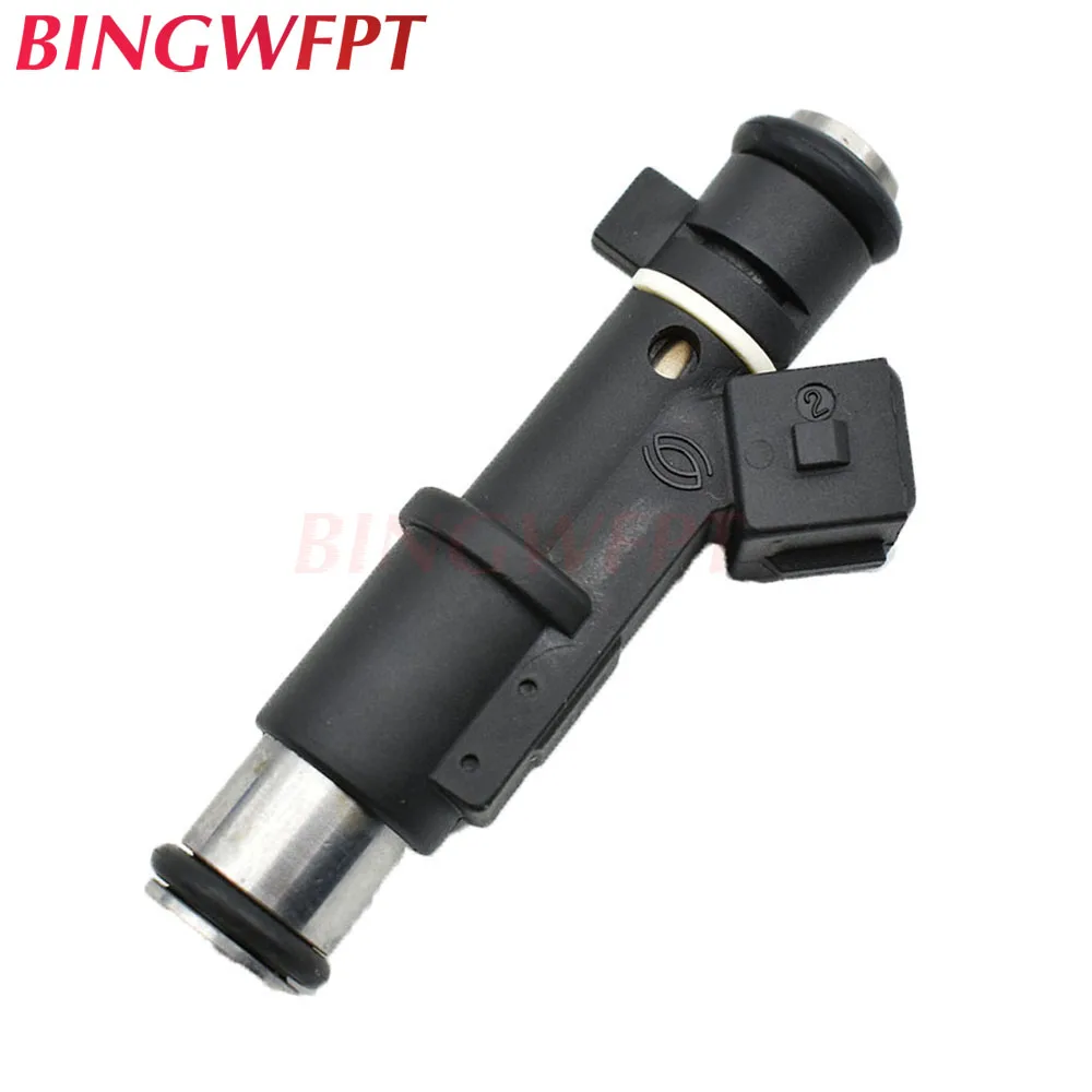 4x 01F003A Fuel Spray Injector for Peugeot 206 307 406 407 607 806 807 Expert Citroen 2.0 New Nozzle