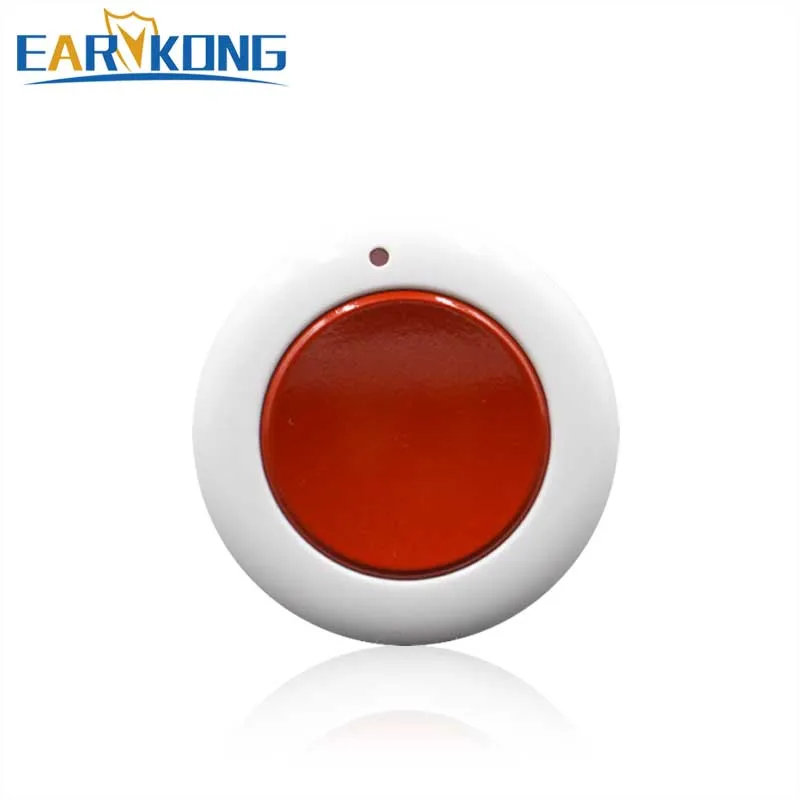 433MHz Wireless SOS Button For Wireless Wifi / GSM Home Burglar Alarm