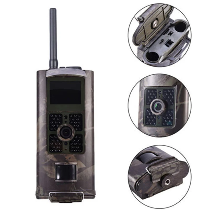 

Newly Trail Camera 16MP 1080P HD Hunting Cameras with Infrared HC700G Wildlife Monitoring Trail Camera BN99