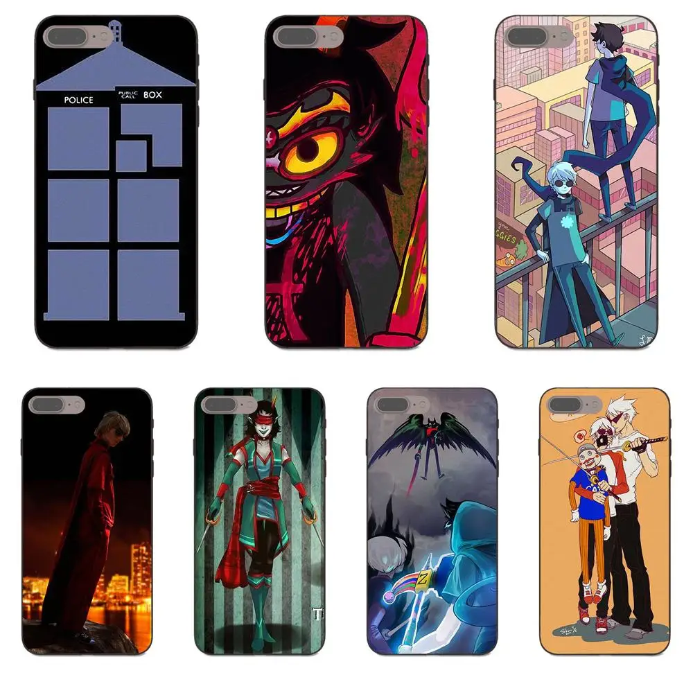 

TPU Hotsales Homestuck Sburb For Xiaomi Redmi Note 2 3 4 4A 4X 5 5A 6 6A Plus Pro S2 Y2