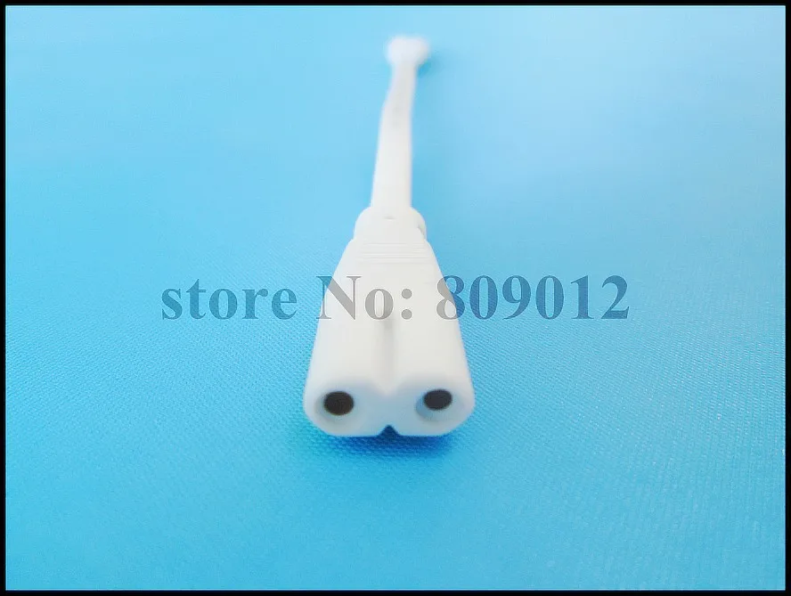led connector wire cable for led tube fixture 2 plug hard (1)----LED module LED tube LED flood light panel light ceiling light strip bulb