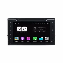 " Android 8,1 для Toyota COROLLA 2G ram 16GB 4 core автомобильный DVD мультимедийный плеер Wifi RDS радио FM AM USB BT gps ГЛОНАСС