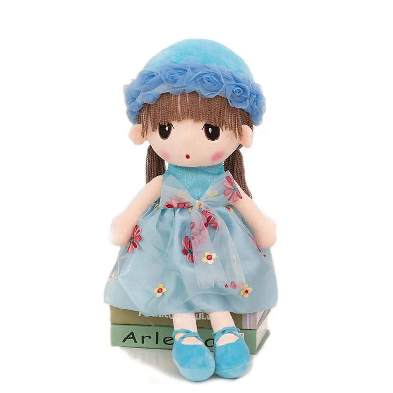 45CM Fairy Dolls Toys Girl Clothing Hobbies Stuffed Animals Plush Cute Comfortable Gift for Girls with Fine Bags 45CM Fairy Dolls Toys Girl Clothing Hobbies Stuffed Animals Plush Cute Comfortable Gift for Girls with Fine Bags