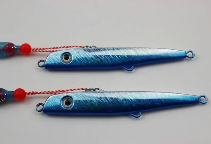 DEEP SEA TROLLING SEA BASS FISHING LEAD JIGS TOP GRADE CHEAP PRICE WHOLESALE (5)