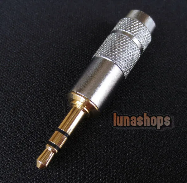 

LN002669 New style OEM Oyaide Stereo plug 3.5mm P-3.5 G Male stereo 6mm tail dia. Adapter