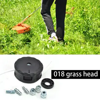 

1pc Trimmer Head Kit Cutter Head Thread Line for Echo Speed Feed 400 SRM225 SRM230 SRM210 Lawn Mower Grass Trimmer Garden Tools